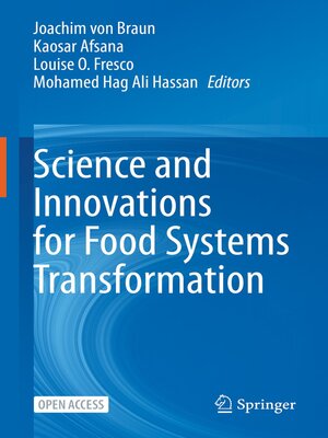 cover image of Science and Innovations for Food Systems Transformation